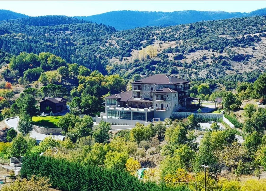 Mylaon Boutique Hotel & Spa Vitina Exteriér fotografie